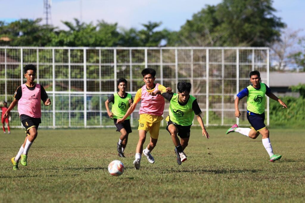 Klub Peseban Banjarmasin Catat Sejarah Bentuk Skuad U-17. (Ist)