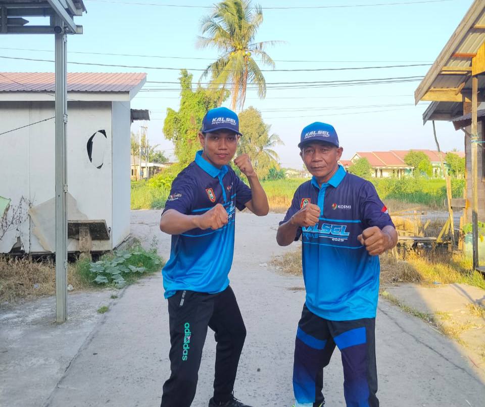 Cabang olah raga Tarung Bebas Indonesia (TBI) Kalimantan Selatan. (Ist)
