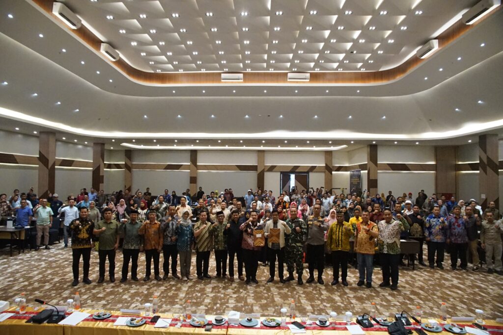 Forkopimda Kabupaten PPU menggelar rapat koordinasi. (Ist)