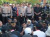 Gelombang aksi mahasiswa dan masyarakat di Kabupaten Penajam Paser Utara. (Ist)