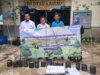 PT Pertamina EP (PEP) Tanjung Field kembali menyelenggarakan Program Penanaman Pohon. (Ist)