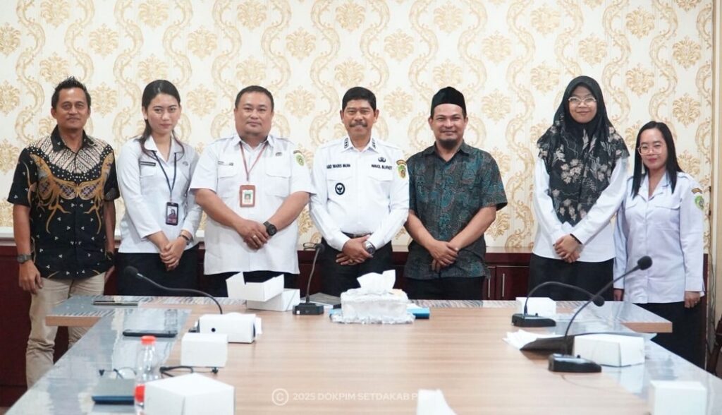 Monitoring dan Evaluasi (Monev) kepatuhan badan publik terhadap keterbukaan informasi publik. (Ist)