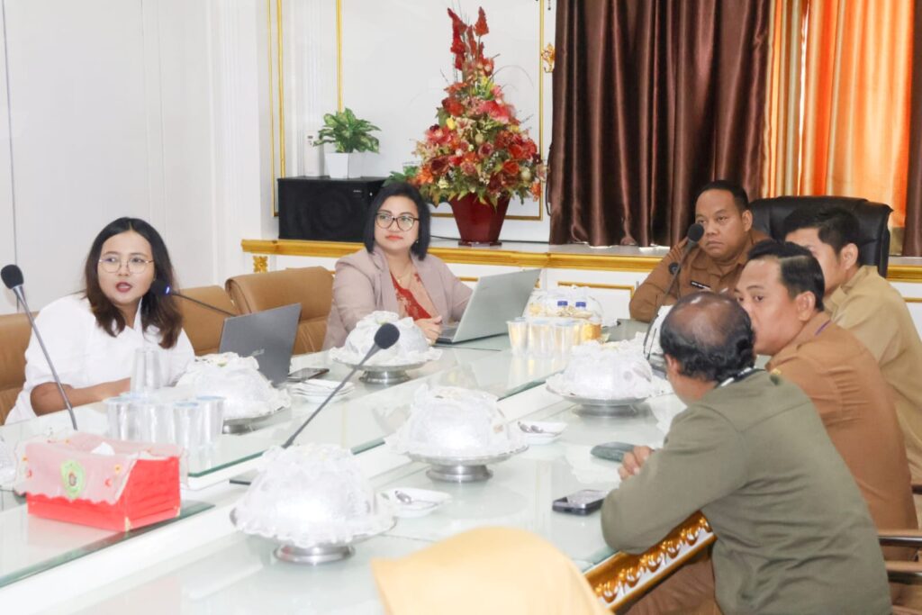 Asisten I PPU Terima Audiensi Universitas Atma Jaya Yogyakarta Terkait Kerja Sama Program S2 dan S3. (Ist)