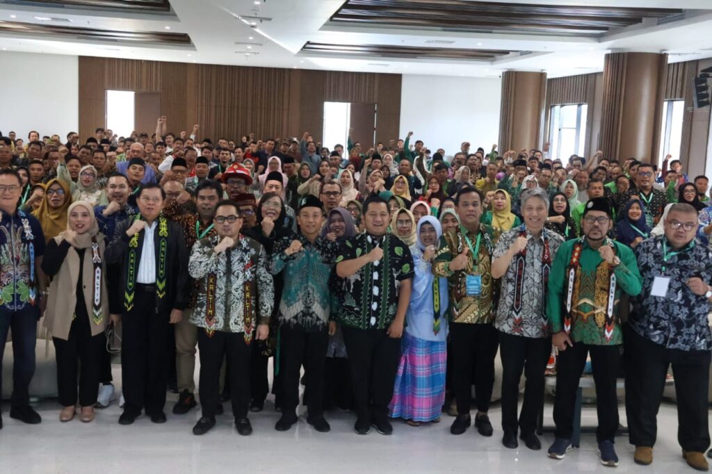 Silaturahmi regional Majelis Nasional KAHMI se-Kalimantan, Nusa Tenggara Timur (NTT), Nusa Tenggara Barat (NTB), dan Bali digelar di jantung Ibu Kota Nusantara (IKN). (Ist)