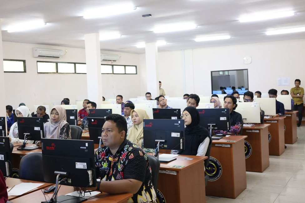 Kegiatan penilaian potensi dan kompetensi ASN atau Profiling ASN (ProASN). (Ist)