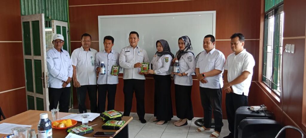 DKP3 Balangan Dorong Pemanfaatan Lahan Pekarangan untuk Tekan Stunting. (Ist)