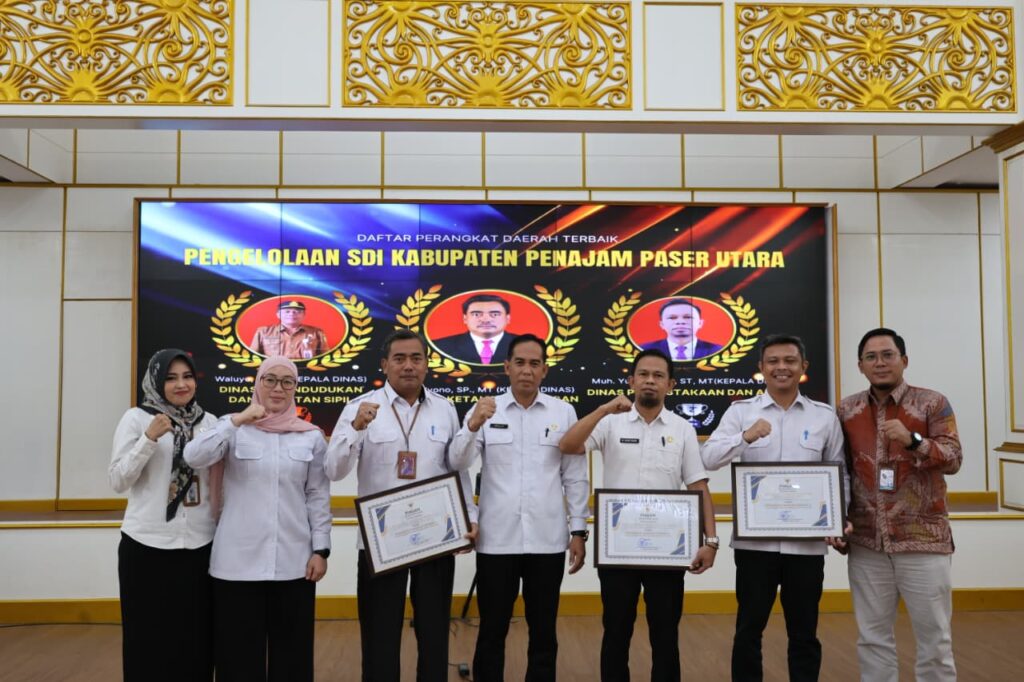 Bangun Kolaborasi, Pemkab PPU Gelar Forum Satu Data Indonesia. (Ist)