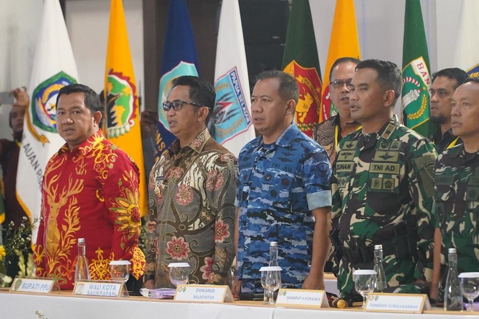 Bupati Penajam Paser Utara (PPU), Mudyat Noor, menghadiri acara Pengukuhan Pengurus Asosiasi Pemerintah Provinsi Seluruh Indonesia (APPSI) masa bakti 2025–2029. (Ist)