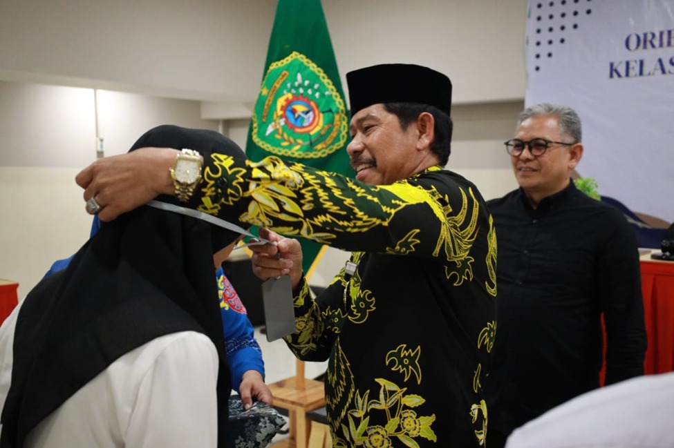 Orientasi Pegawai Pemerintah dengan Perjanjian Kerja (PPPK) Angkatan 491 dan 492. (Ist)