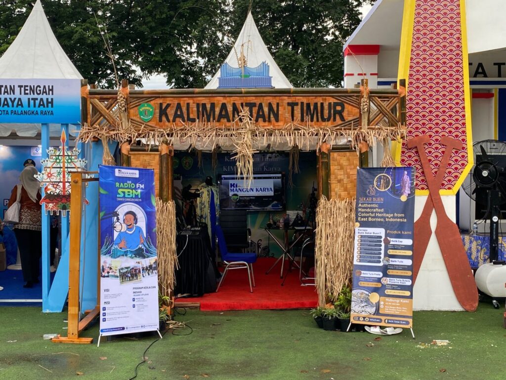 Inovasi KIM Mangun Karya di KIM Festival 2025. (Ist)