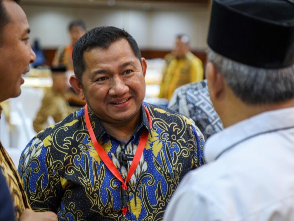 Bupati Penajam Paser Utara (PPU), Mudyat Noor, resmi terpilih sebagai Ketua Umum Asosiasi Kabupaten Penghasil Sawit (AKPSI) periode 2025–2030. (Ist)
