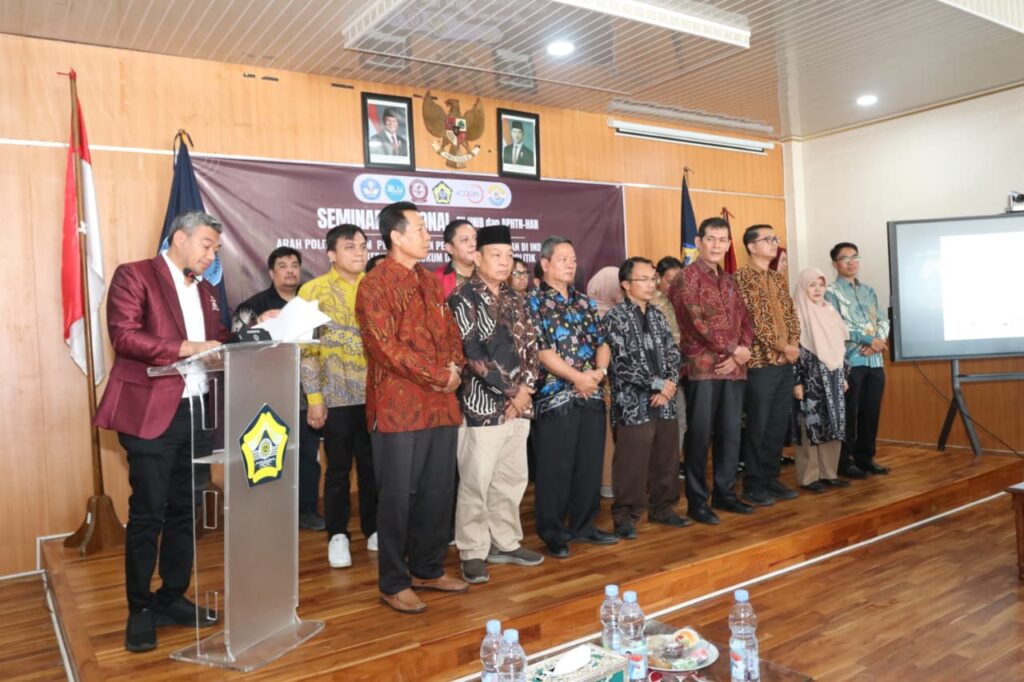 Pelantikan APHTN-HAN Bengkulu. (Ist)