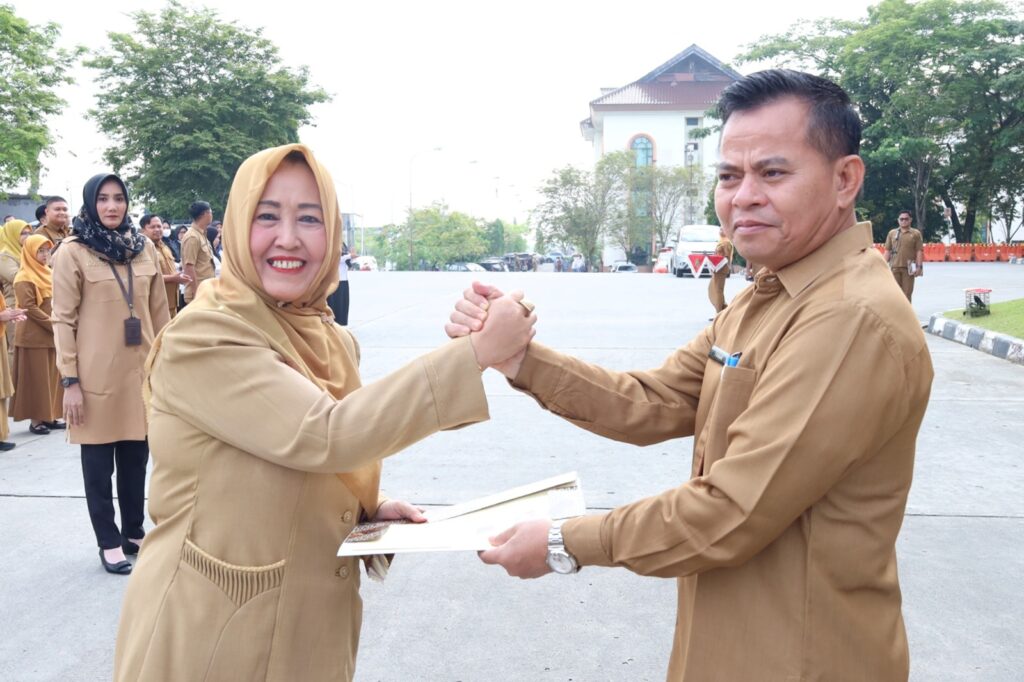 Kepala Disbudpar Andi Israwati Latief Purna Tugas. (Ist)