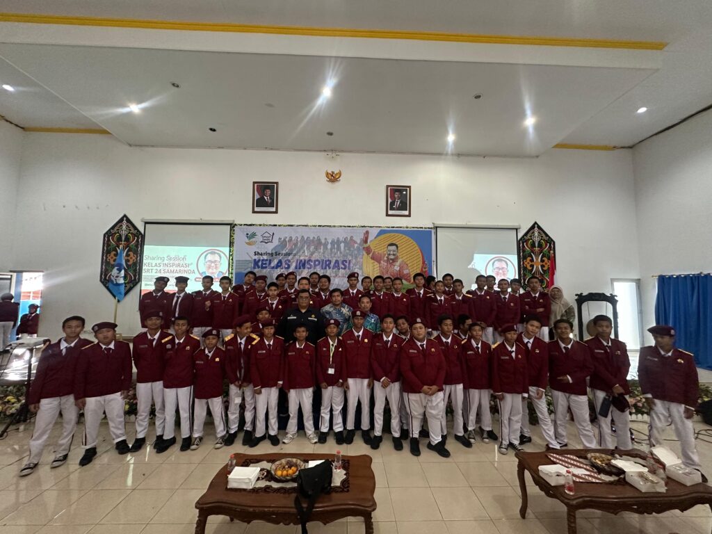 SKK Migas Hadir sebagai Narasumber Kelas Inspirasi di SRT 24 Samarinda. (Ist)