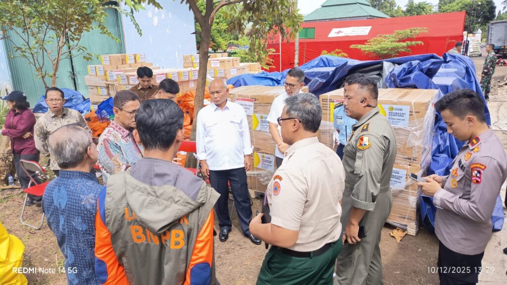 Kementerian ESDM, SKK Migas dan KKKS Terus Menyalurkan Bantuan Kemanusiaan untuk Korban Banjir di Aceh, Sumut dan Sumbar. (Ist)