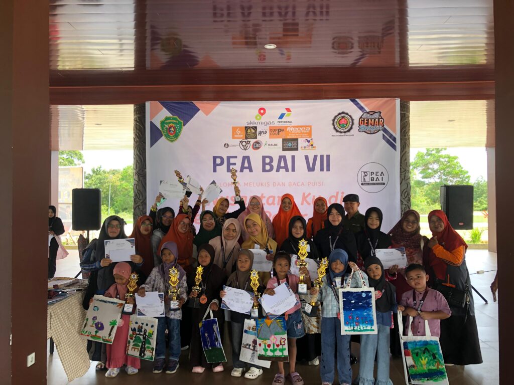 Gembel PPU dan IGTKI Penajam Sukses Gelar Lomba Melukis dan Puisi. (Ist)
