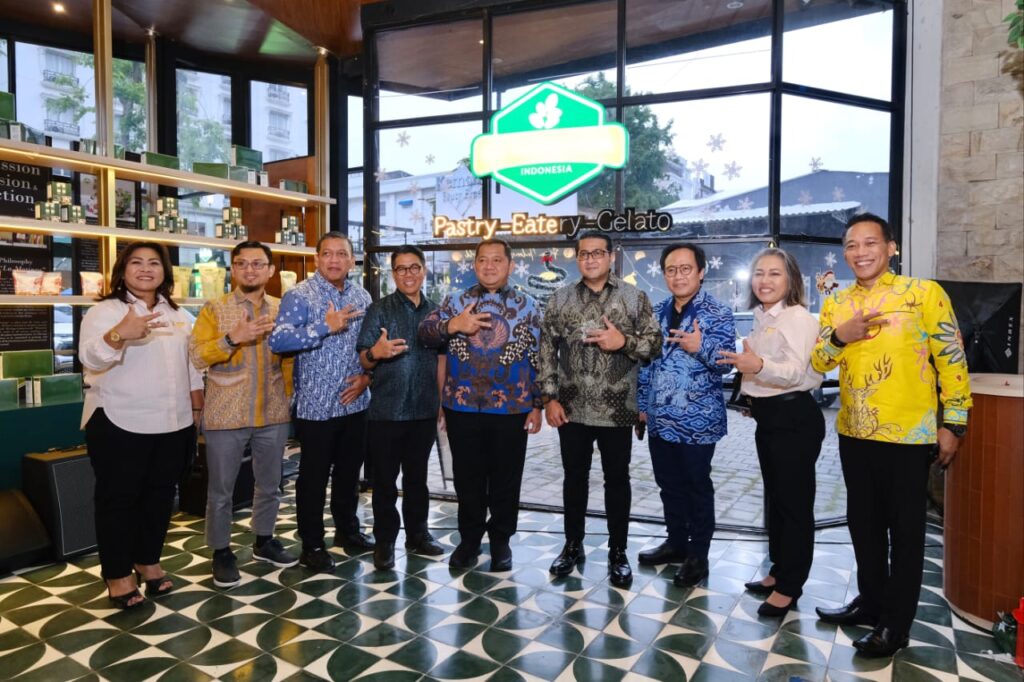 Mudyat Noor Temui Menteri Ekraf, Dorong Ekonomi Kreatif Lokal Naik Kelas. (Ist)