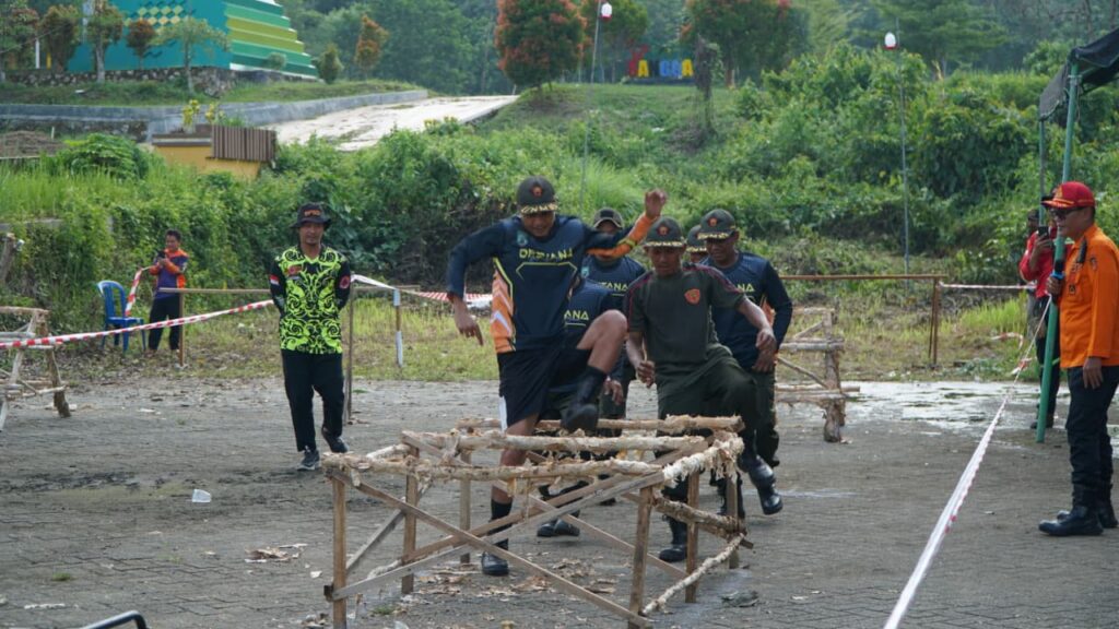 Kecamatan Paringin menggelar Lomba Ketangkasan Operasikan Mesin Alkon. (Ist)