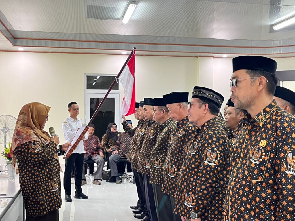 Pengurus DHR 45 Balangan Dilantik. (Ist)