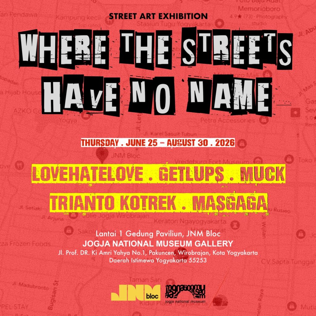 Streets Art Exbition - “Where The Streets Have No Name”. (Ist)