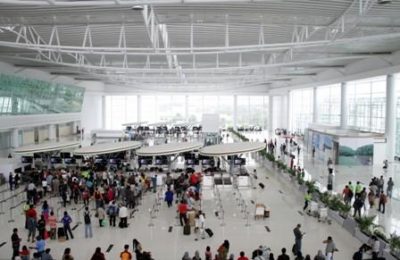 Bandara SAM Sepinggan Balikpapan. (Ist)