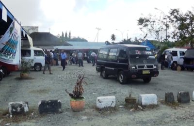 Suasana di Terminal Penajam