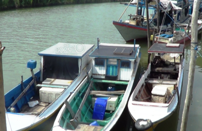 Perahu Nelayan Kecamatan Waru