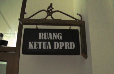 Ruangan Ketua DPRD PPU