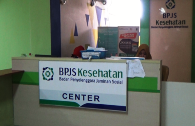 Ruangan Pelayanan BPJS Kesehatan di RSUD Ratu Aji Putri Botung
