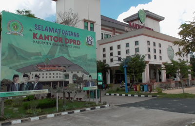 Kantor Sekretariat DPRD PPU.