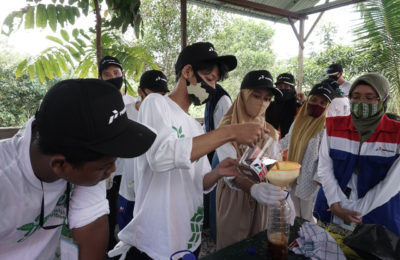 Pertamina Integrated Terminal (IT) Balikpapan bekerjasama dengan Komunitas SALAM ITK menggelar pelatihan yang bagi para SMKN 6 Balikpapan. (Ist)