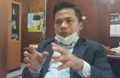 Abdul Qayyim Rasyid, Ketua KPU Kabuaten Paser. (TB Sihombing)