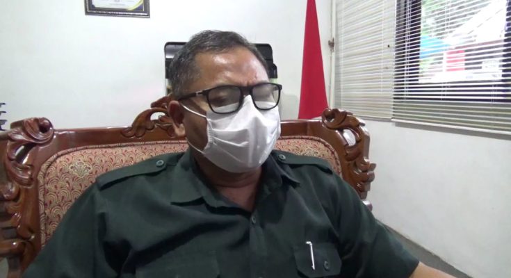 Ketua KPU Kota Balikpapan, Noor Thoha. (Aditya)