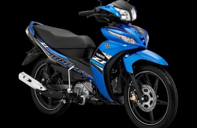 Jupiter Z1 Metallic Blue, desain baru yang semakin sporty dan modern. (Ist)