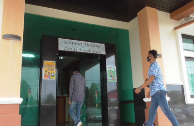 Kantor Dinkes PPU.