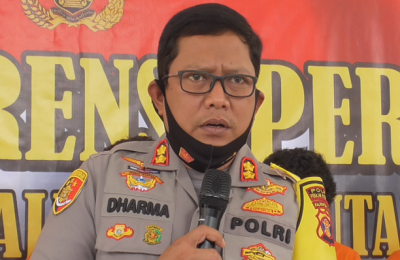 Kapolres AKPB Dharma.