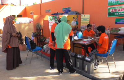 Bank Sampah Kabupaten PPU. (Ist)
