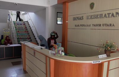 Kantor Dinas Kesehatan PPU.