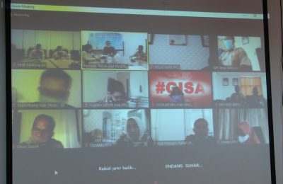 Dok. Rapat forum kemitraan dan komunikasi Pemkab PPU Bersama BPJS Kesehatan.