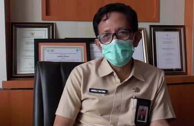 Kepala Dinkes PPU, Arnold Wayong.
