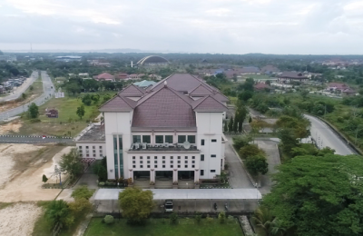 Foto Drone Kantor DPRD PPU