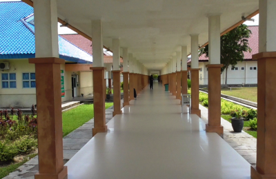 Lorong Ruang Inap RSUD PPU.