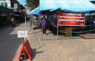 Posko Pengetatan Covid 19 PPU