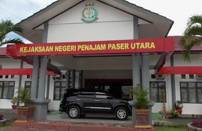 Kantor Kejari Penajam.