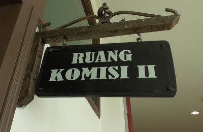 Ruangan Komisi II DPRD PPU.