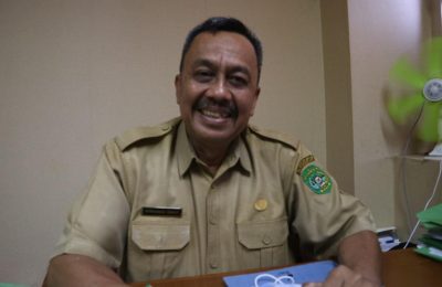 Plt Kepala Dinas Ketahanan Pangan Kukar, Muhammad Wahli.