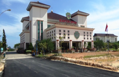 Kantor Sekretariat DPRD PPU.