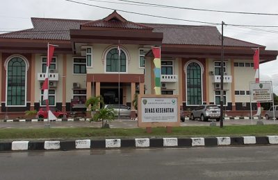 Kantor Dinkes PPU.