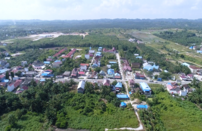 Foto Drone Kecamatan Babulu.