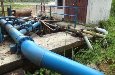 Pipa Distribusi Air Bersih WTP Lawe-Lawe